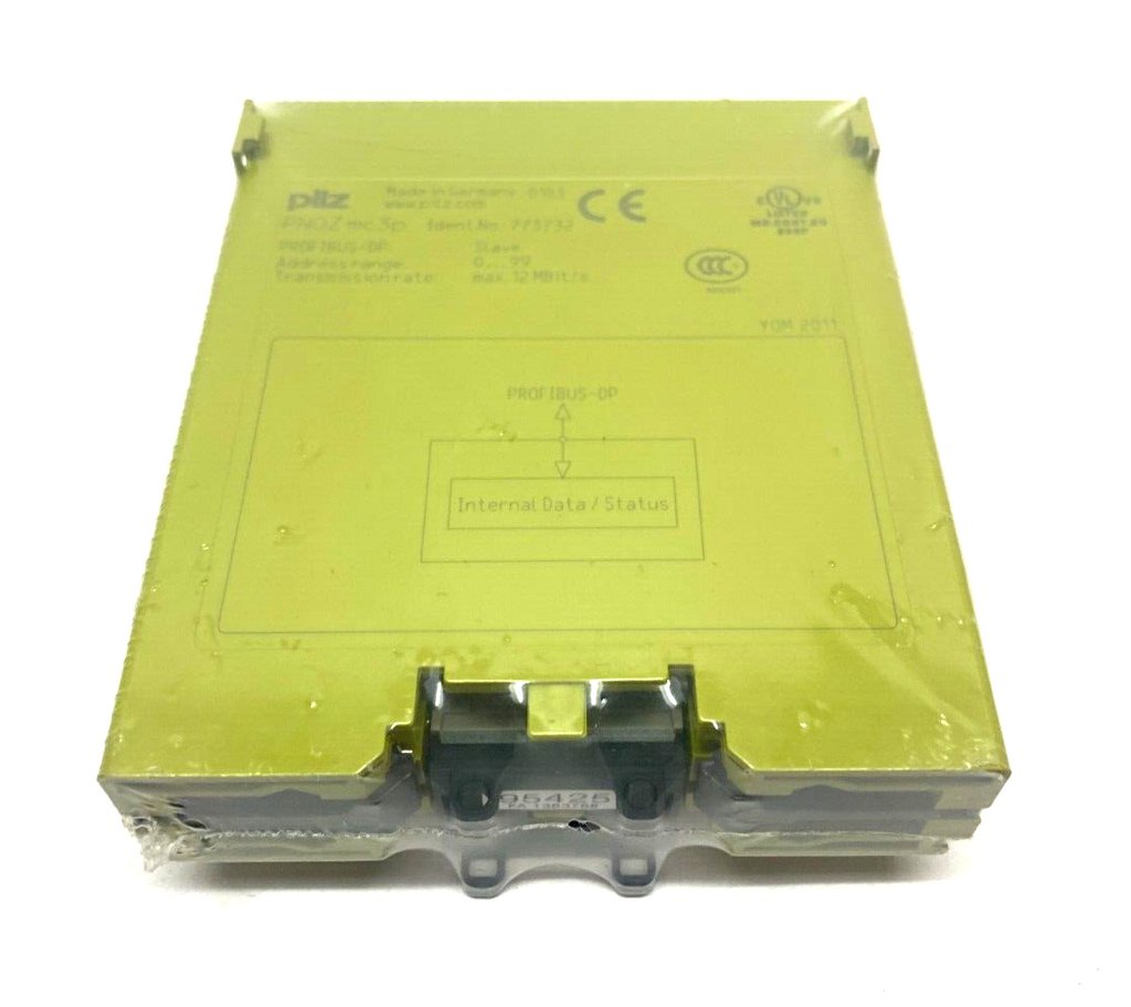 PNOZ mc3p, 773732 | Pilz PNOZ mc3p Profibus 2 Fieldbus Communication ...