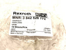 Bosch Rexroth 3842528772 Glide Plate VF90 STS LOT OF 10 - Maverick Industrial Sales
