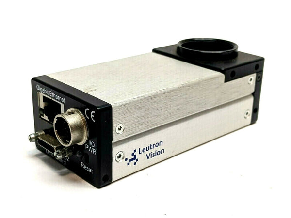 Leutron PicSight P83B-GigE-AS-H Hirose/SDR-26 Connector 90 Degree Lens Mount - Maverick Industrial Sales