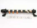 Transair 6 Port Manifold, Approx. 18" OAL, 4" Bracket Width, 3/4" Port Diameter - Maverick Industrial Sales