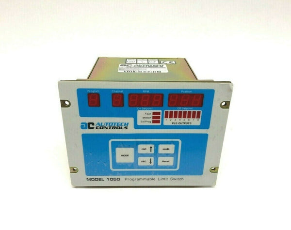 AC Autotech Controls PLS SAC-M1050-A10, Model 1050 Programmable Limit Switch - Maverick Industrial Sales