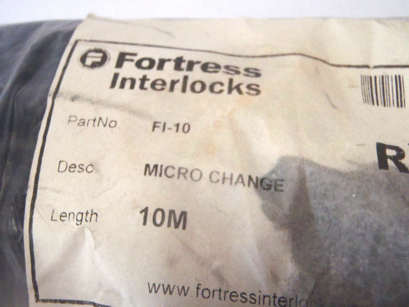 Fortress Interlocks FI-10 Micro Change 10M Female to Flying Leads - Maverick Industrial Sales