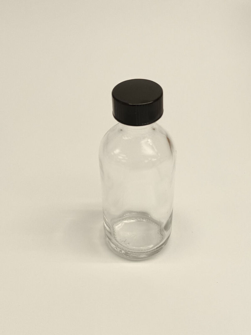 Kimble 5110220V-26 Narrow Mouth Clear Glass Bottles 2 oz PKG OF 16 - Maverick Industrial Sales