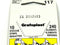 Grafoplast 117PDDBY Trasp System Wire Markers D Black on Yellow 10 Strips - Maverick Industrial Sales