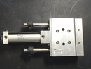 PHD TS061X3-A-J2-R2 PNEUMATIC CYLINDER LINEAR SLIDE TS061X3-A H4-J2-R - Maverick Industrial Sales