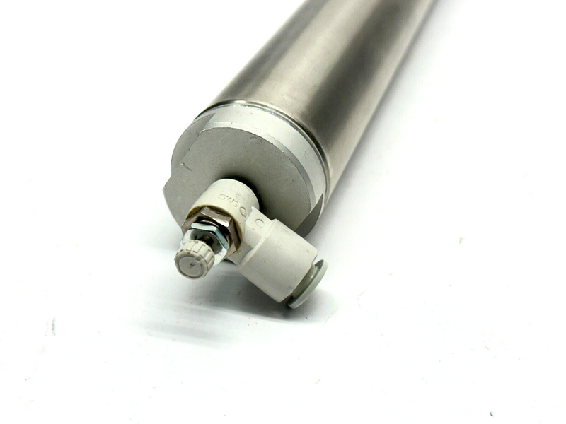 SMC NCDMB150-1000 Round Body Pneumatic Cylinder 1-1/2" Bore 10" Stroke - Maverick Industrial Sales