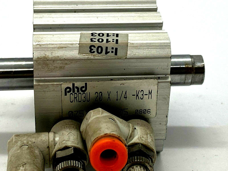 PHD CRD3U 20 x 1/4 -K3-M Pneumatic Cylinder - Maverick Industrial Sales