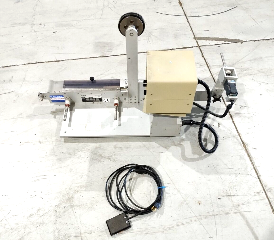 V-TEK TM20 Electronic Taping Machine & Controller 120V 0.3A 1PH - Maverick Industrial Sales
