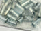 93483A691 Zinc-Plated Steel Rivet Nut 1/4"-20 Int-Thread .08"-.140" Thick QTY 25 - Maverick Industrial Sales