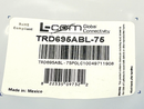 L-Com TRD695ABL-75 Premium Cat6a Cable RJ45/RJ45 Blue 75ft - Maverick Industrial Sales