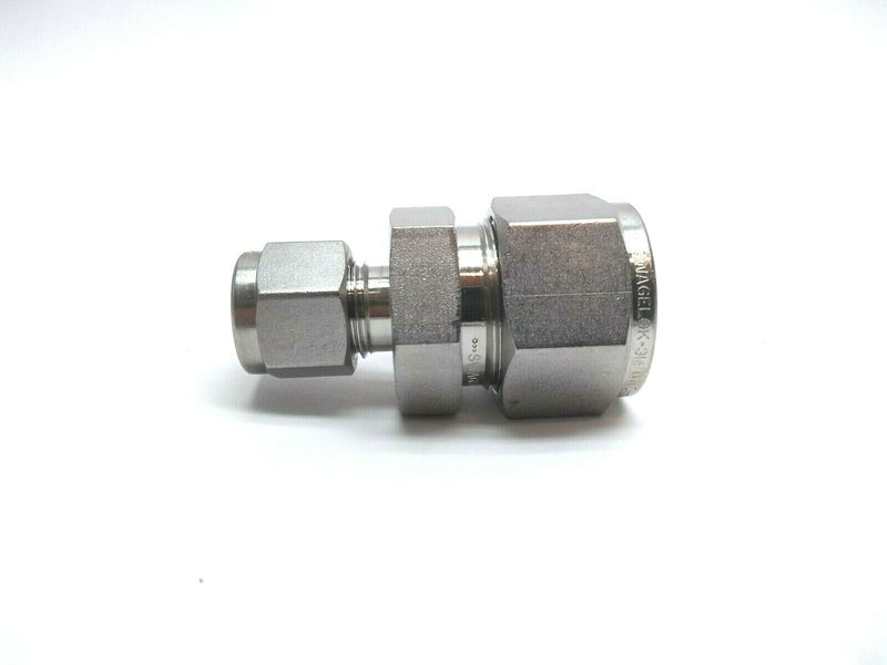 Swagelok SS-1010-6-* 5/8 OD x 5/16 OD Reducing Union Tube Fitting - Maverick Industrial Sales