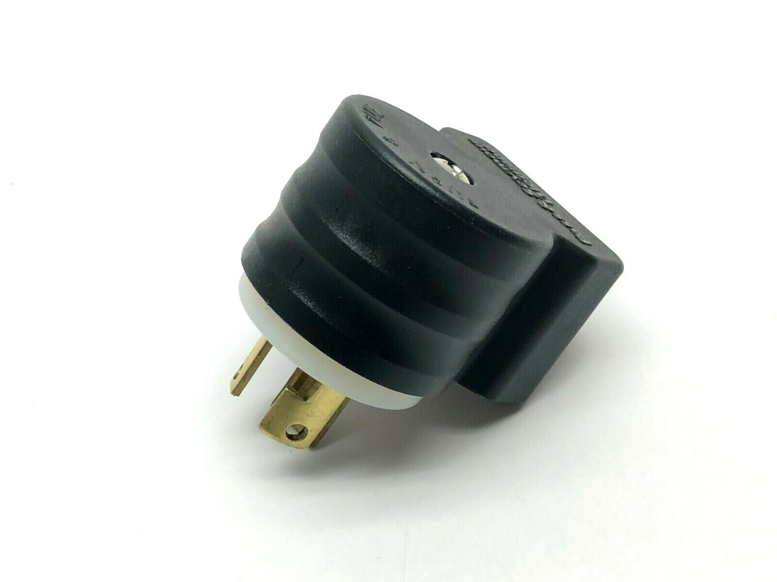 Legrand Pass & Seymour PS4720-SSAN Angle Plug 15A 125V - Maverick Industrial Sales