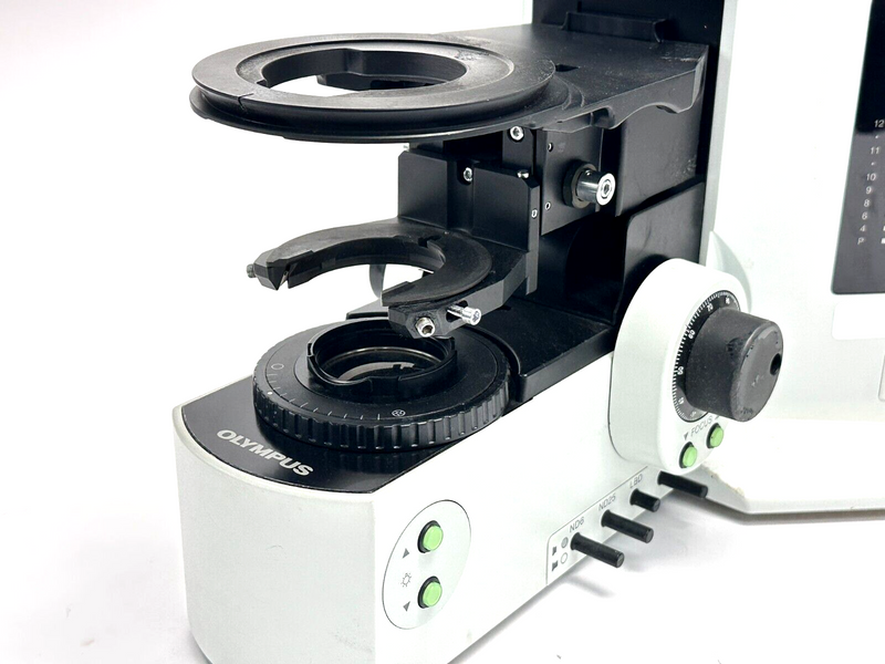 Olympus BX61TRF Brightfield Fluorescence Motorized Microscope BX61 - Maverick Industrial Sales