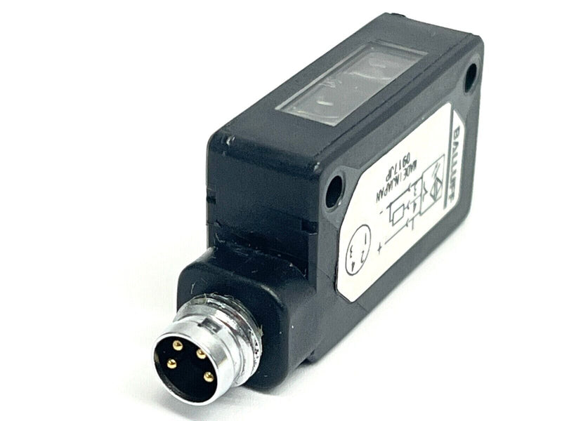 Balluff BOS0122 Retroreflective Sensor 100mA 10-30VDC BOS 5K-PO-RR10-S75-S - Maverick Industrial Sales