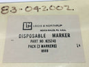 Leeds & Northrup 025240 Disposable Marker Blue PKG OF 3 - Maverick Industrial Sales