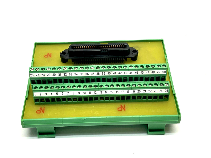 Phoenix Contact DIN Rail Interface Breakout Module - Maverick Industrial Sales