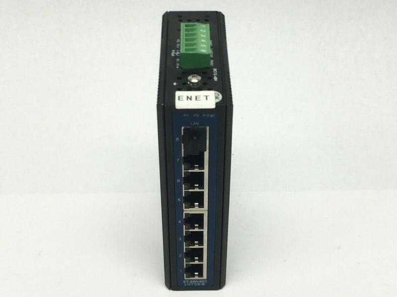 Luetze ET-SWU8ST Unmanaged Ethernet Switch - Maverick Industrial Sales