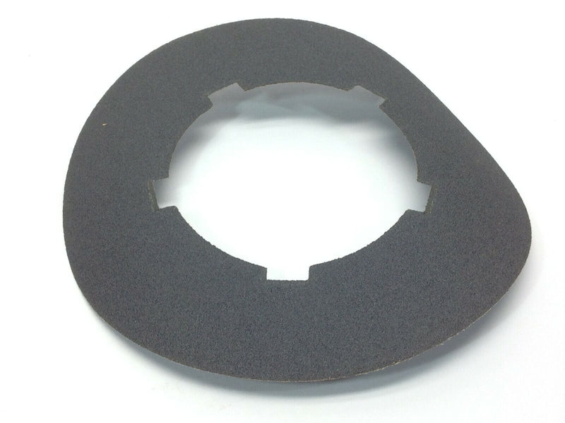 Sanding Disc 80 Grit Silicon Carbide 10” Dia. 5-1/4” ID LOT OF 12 - Maverick Industrial Sales