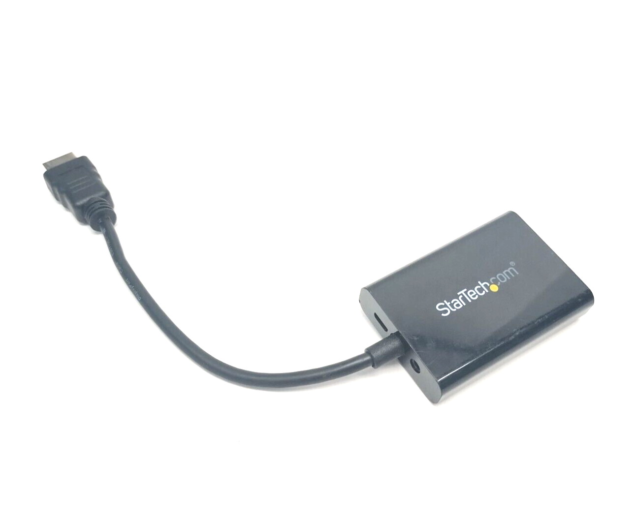 StarTech HD2VGAA2 HDMI To VGA Video Adapter Converter w/ Audio 1920x1080 - Maverick Industrial Sales