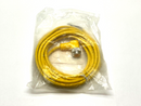 Turck WSM 40-6M Single Ended Cordset Right-Angle Connector 6m Length - Maverick Industrial Sales