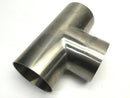 ASL 304 XY11120476 Tee Fitting, Approx. 6.5” L, 3” OD - Maverick Industrial Sales