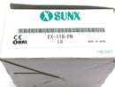 SunX EX-11B-PN Ultra Slim Photoelectric Sensors 30VDC 50mA - Maverick Industrial Sales