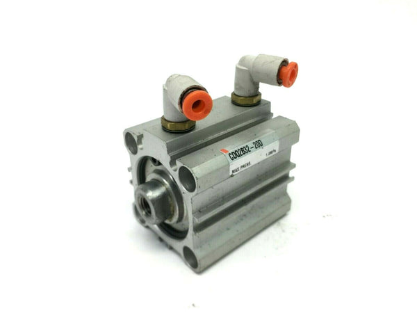 SMC CDQ2B32-20D Pneumatic Cylinder - Maverick Industrial Sales