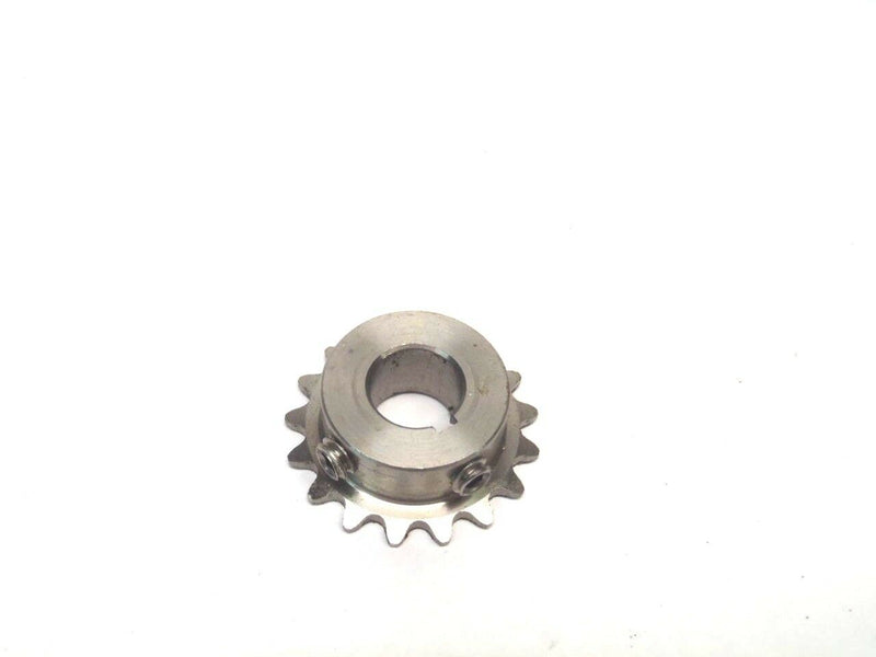 Martin 25B17SS Stock Bore Sprocket 25 / 1/4" / 17 Teeth Rough Stock Bore - Maverick Industrial Sales