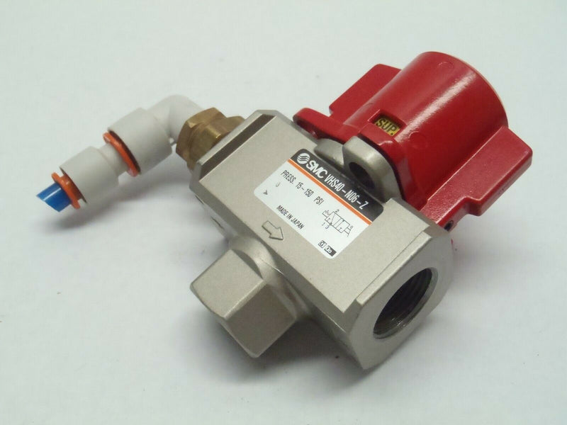 SMC VHS40-N06-Z 3 Port Lock Out Valve - Maverick Industrial Sales