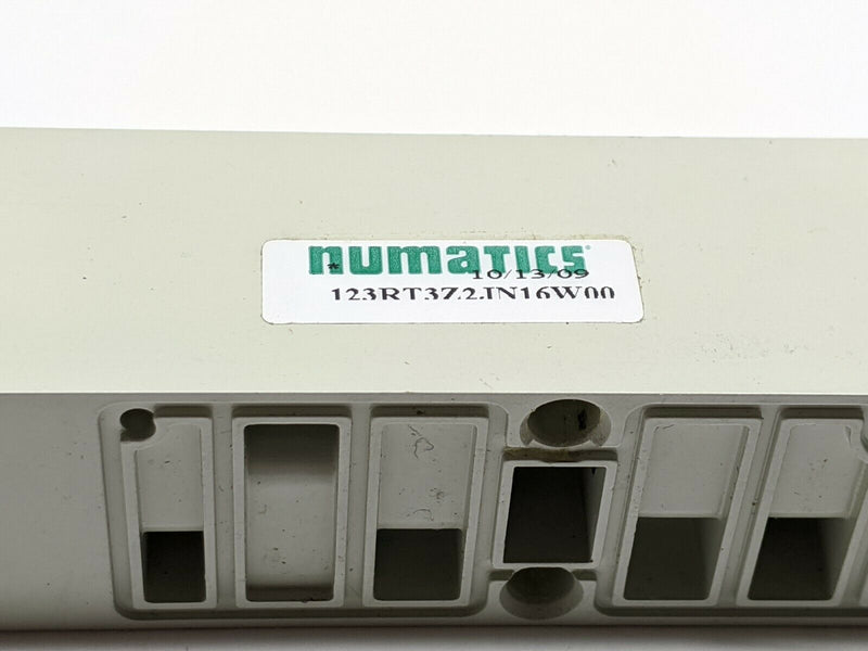 Numatics 123RT3Z2JN16W00 Pressure Selector Regulator 3-30 PSI - Maverick Industrial Sales