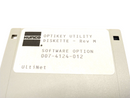 Hurco 007-4124-012 Rev M Optikey Utility Diskette Software Option, UltiNet Disk - Maverick Industrial Sales