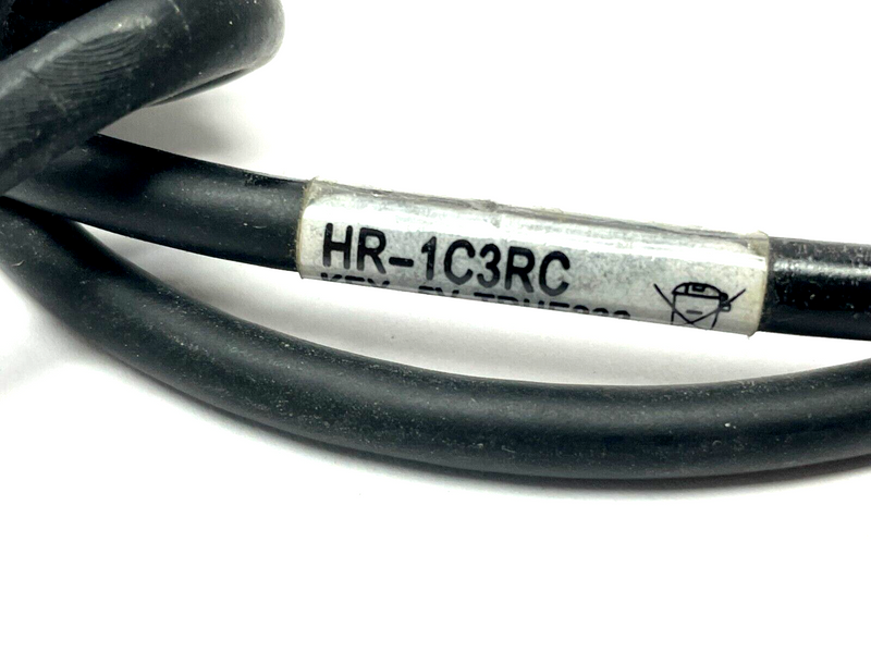 Keyence HR-100 Rev. E Handheld Barcode Scanner w/ HR-1C3RC Cable - Maverick Industrial Sales
