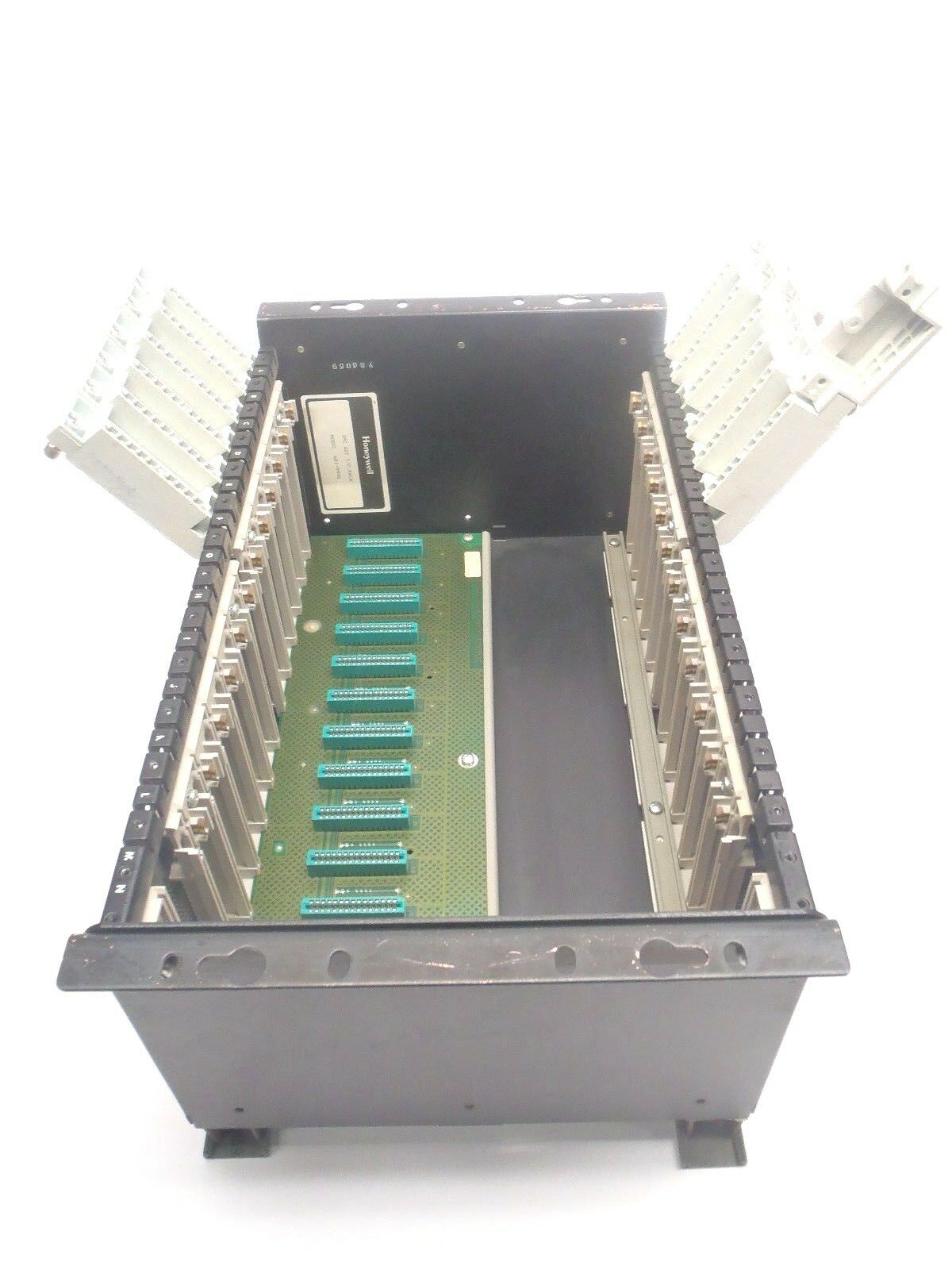 Honeywell 621-9990 I/O 12 Slot Expansion Rack 621-9995 621-9993 With Covers - Maverick Industrial Sales