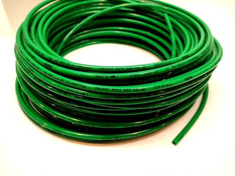 Festo PUN-H-6X1-GN Plastic Tubing Green 6mm OD 4mm ID 558293, 50M - Maverick Industrial Sales