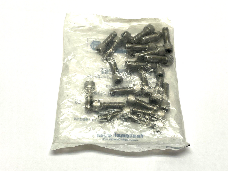 Fastenal 1173541 Socket Head Cap Screw 3/8"-16 x 1-1/4"L 5/16" LOT OF 25 - Maverick Industrial Sales