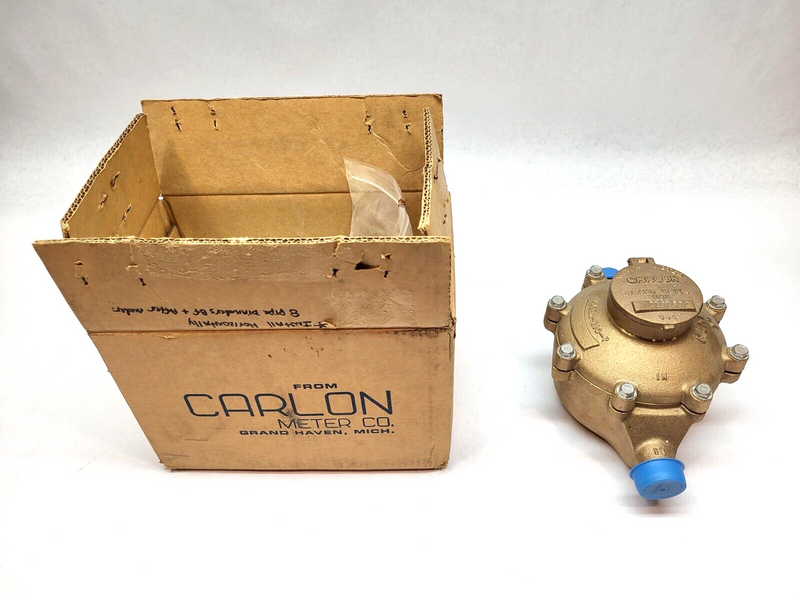 Carlon Meter Co. 100-P Water Meter 1" - Maverick Industrial Sales