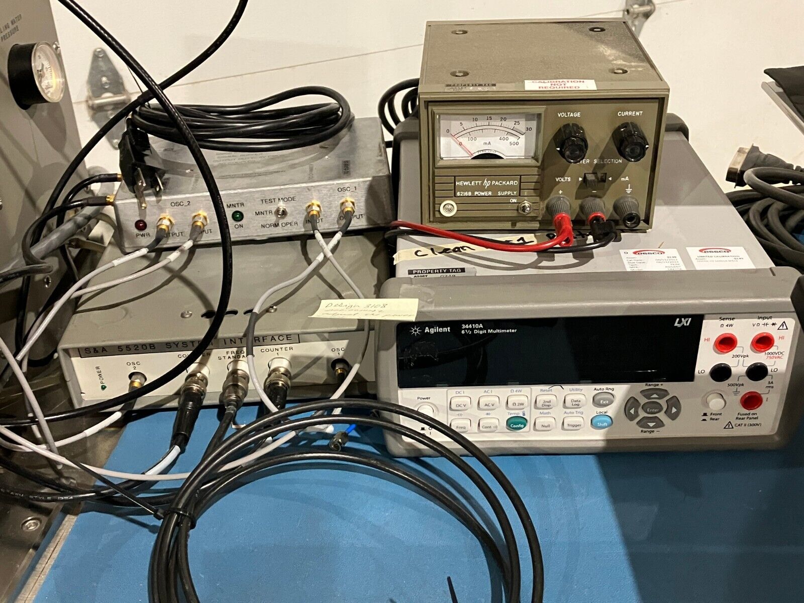 Saunders & Associates 5520B Oscillator Plating System - Maverick Industrial Sales