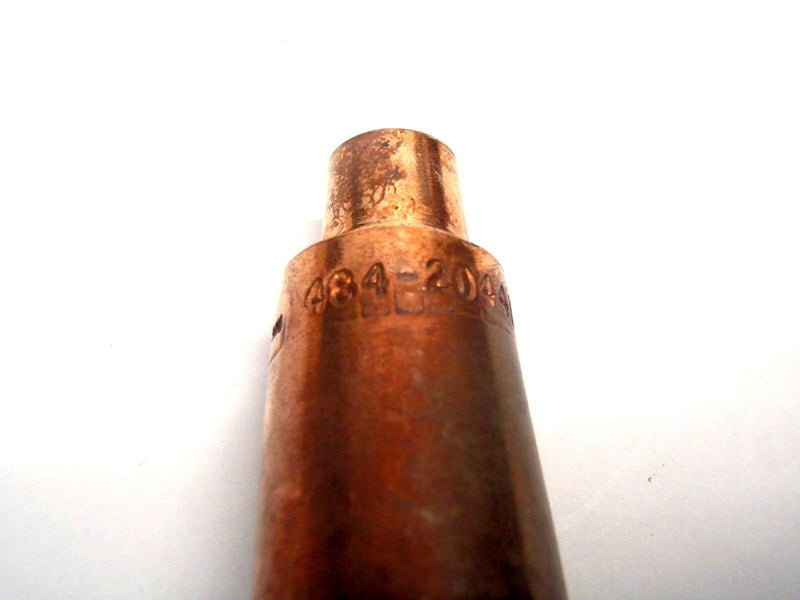 Welform 484-20448 Brass Shank Electrode Welding Gun Tip 5-3/4" Length - Maverick Industrial Sales