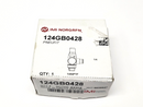 IMI Norgren 124GB0428 Pressure Reducing Fitting Valve 1/4" NPTF 1/4" Tube - Maverick Industrial Sales