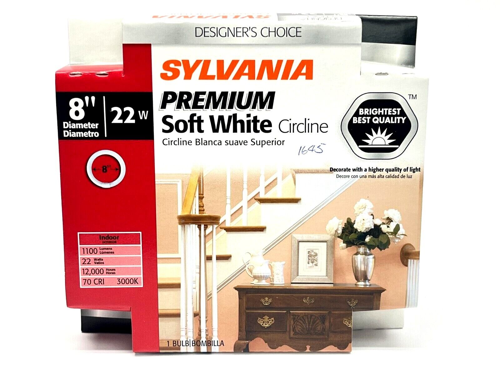 Sylvania FC8T9/DSW/RP Premium Soft White Circline Bulb 8" Diameter 22W - Maverick Industrial Sales