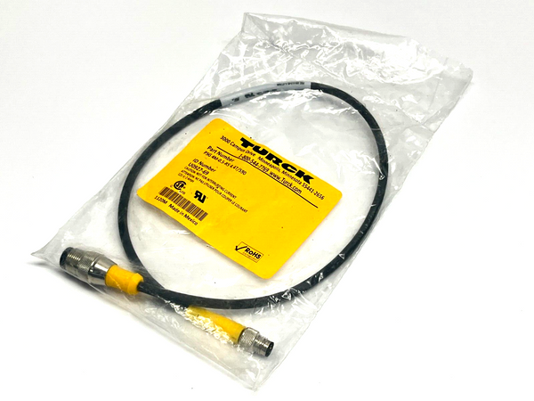 Turck PSG 4M-0.5-RS 4.4T/S90 Double Ended Cordset U0927-69 - Maverick Industrial Sales