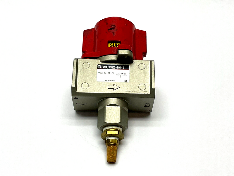 SMC VHS50-N06-Z Lockout Valve 3-Port - Maverick Industrial Sales