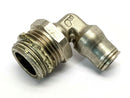 Legris 3609 Right Angle Push To Connect 1/4” Tube OD 3/8 NPT - Maverick Industrial Sales