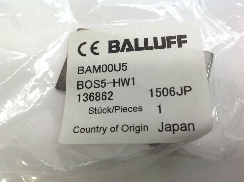 Balluff BAM00U5 L-Bracket BOS5-HW10 136862 - Maverick Industrial Sales