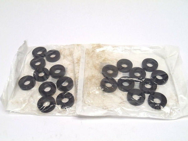 Lot of (20) Steel Heavy Duty FW-2 Machined Round Flat Washer .34" / 8.6mm - Maverick Industrial Sales