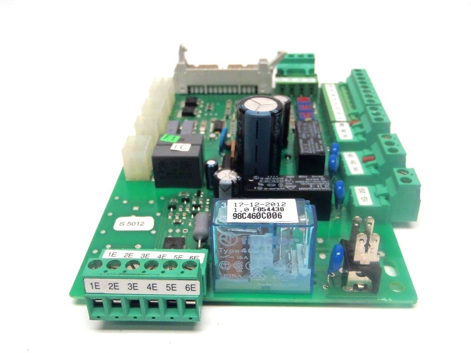 Carel 98C460C006 99498B Humistat Controler Interface Board 17-12-12 1.0 F054430 - Maverick Industrial Sales