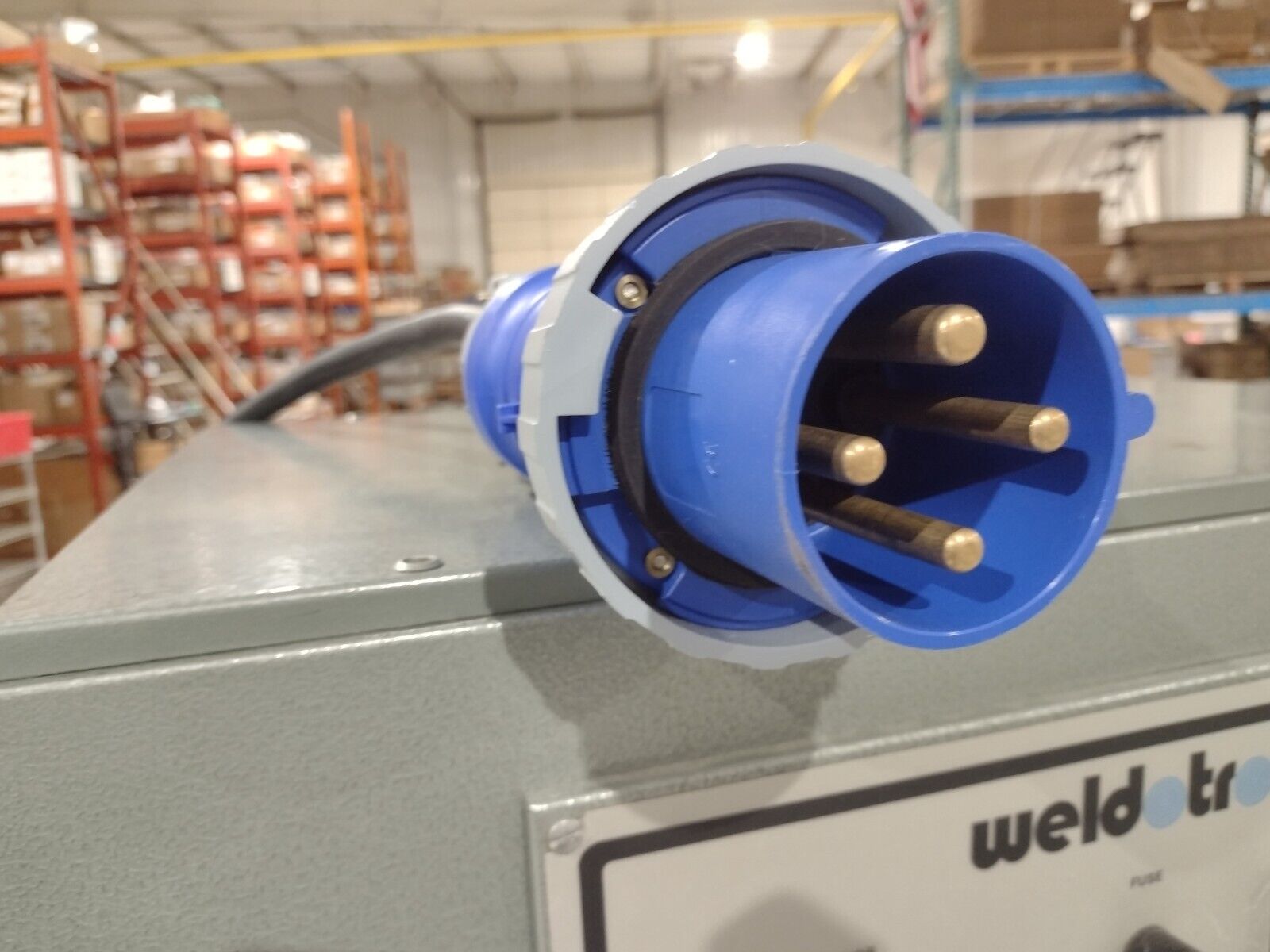 Weldotron 7020 220V 1PH 30A Shrink Tunnel Machine Variable Speed and Temp - Maverick Industrial Sales