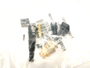 F1MTRJFMM FIS Fiber Optic Female Connector MM MTRJ Duplex Multimode LOT OF 8 - Maverick Industrial Sales