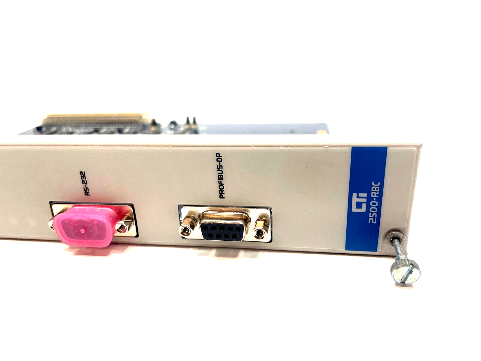 CTI 901B-2500-RBC Profibus Remote Base Controller, RBC Adapter for Series 500 - Maverick Industrial Sales