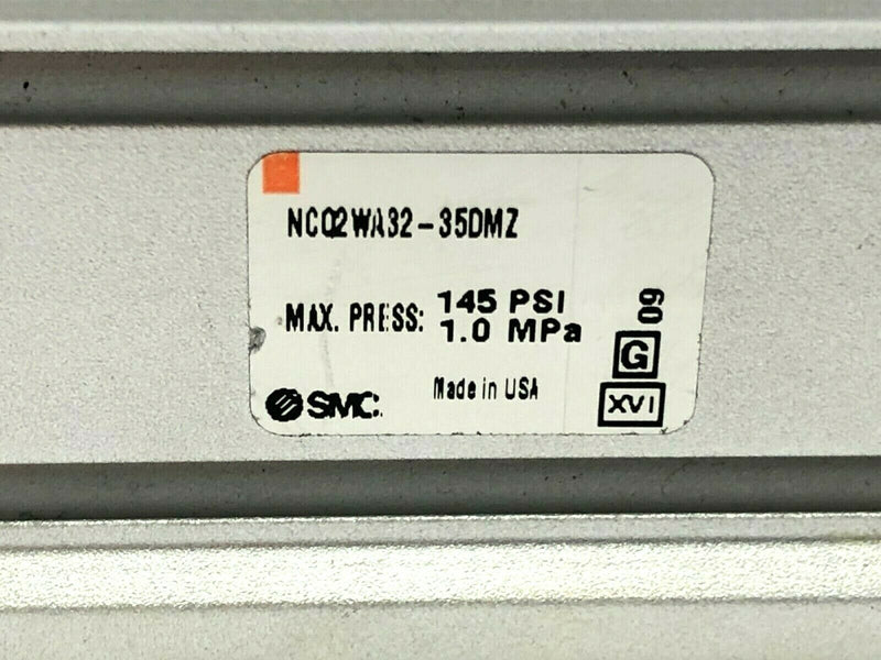 SMC NCQ2WA32-35DMZ Compact Cylinder - Maverick Industrial Sales